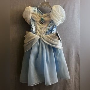 Cinderella costume dress for kids